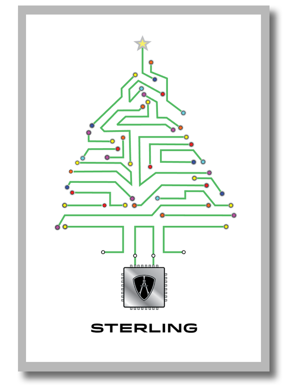 Sterling 2017 Holiday Card Design Contest Winner Announcement