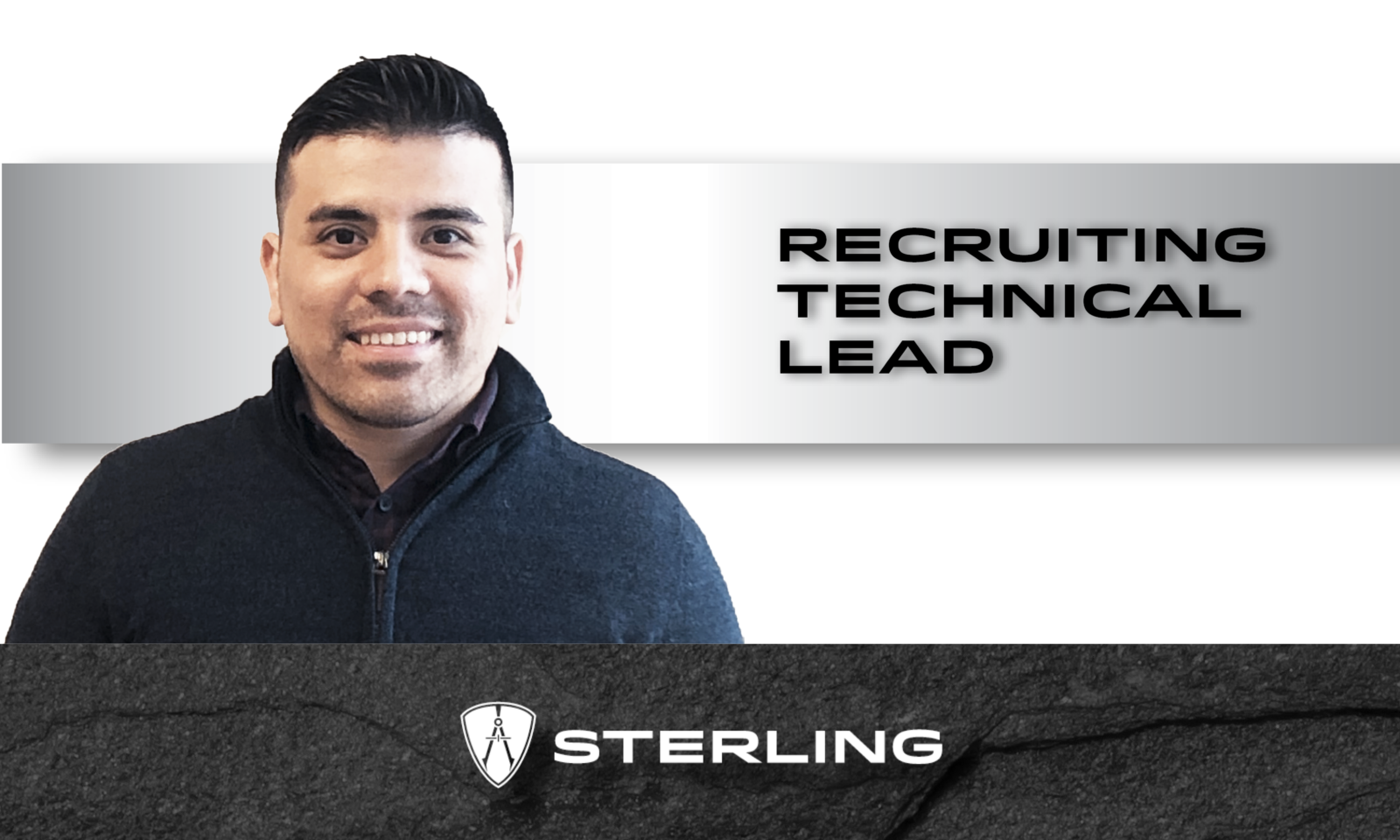 Recruiting Technical Lead at Sterling – Ric Delgado