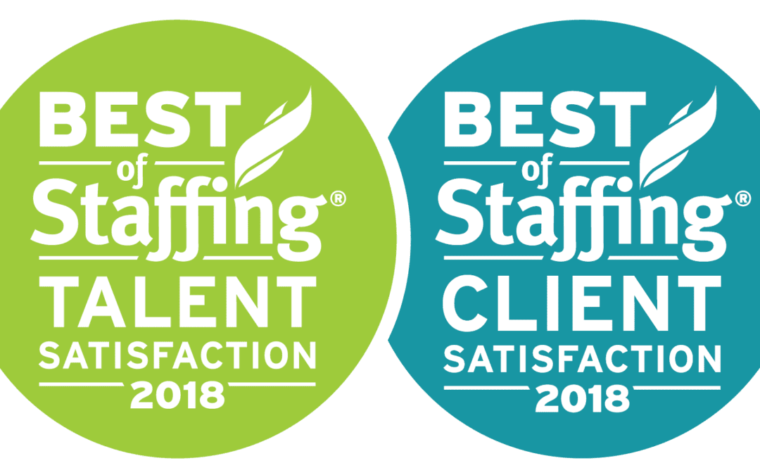 Sterling Engineering Wins Inavero’s 2018 Best of Staffing® Client and Talent Awards