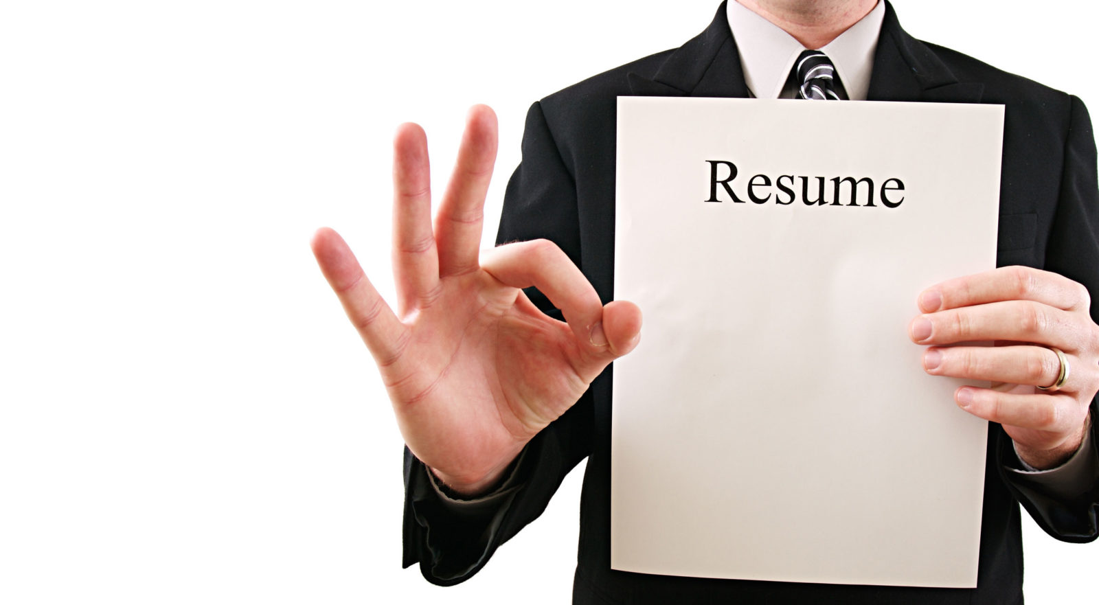 Does your resume shout “Hire me”?