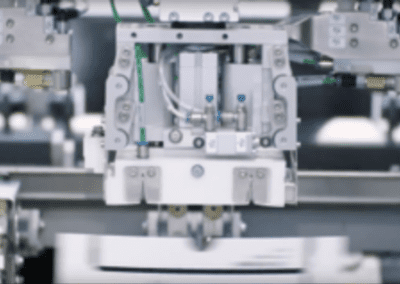 Medical Injection Device Assembly Machine Design