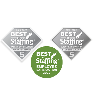 Sterling is Named Best of Staffing for 2022