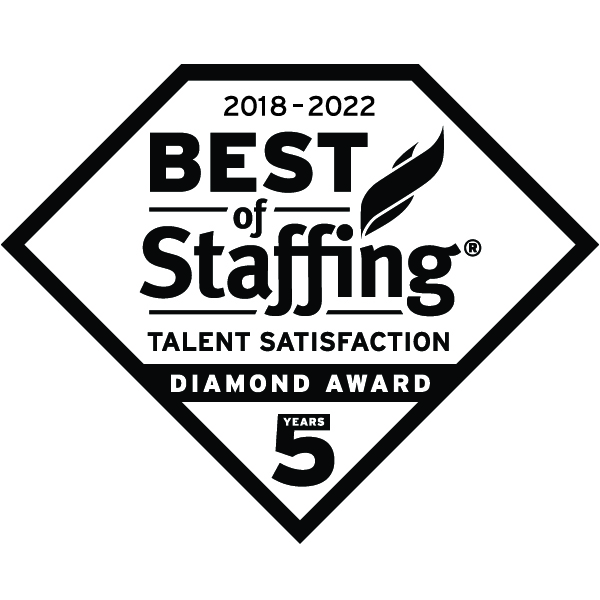 Best in Staffing Diamond Award