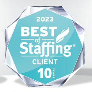 best of staffing award
