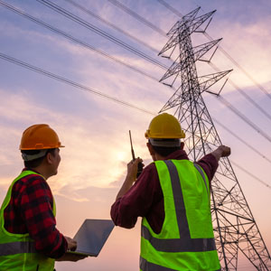 energy and Utilities engineers