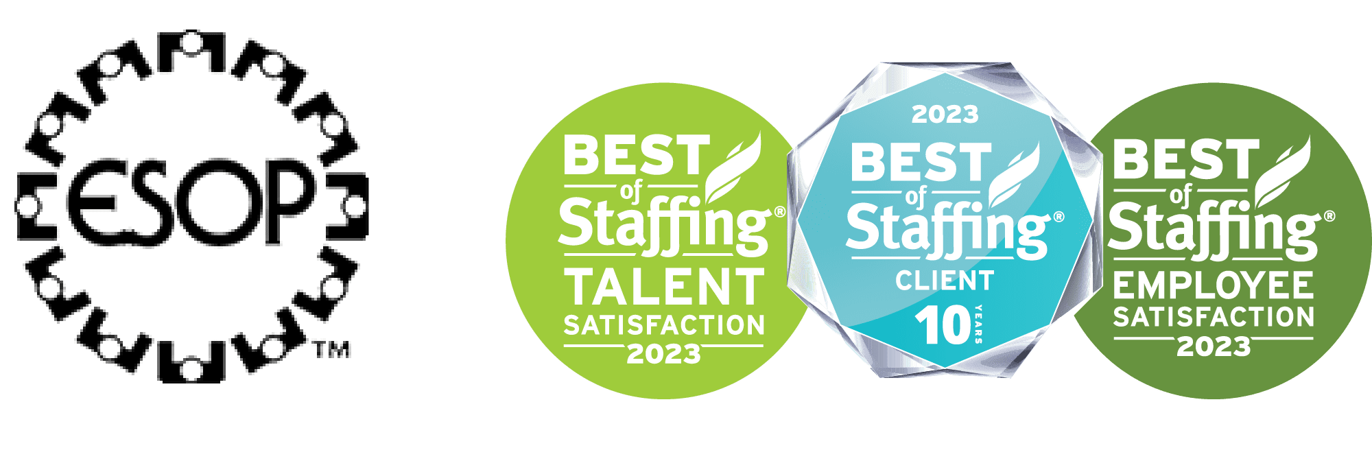 recruiting and staffing awards