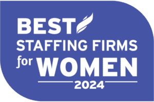Sterling Receives Prestigious Best Staffing Firm for Women Honor from ClearlyRated